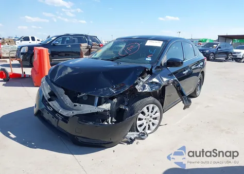 2015 Nissan Sentra S from USA, damaged, VIN 3N1AB7AP5FY377086